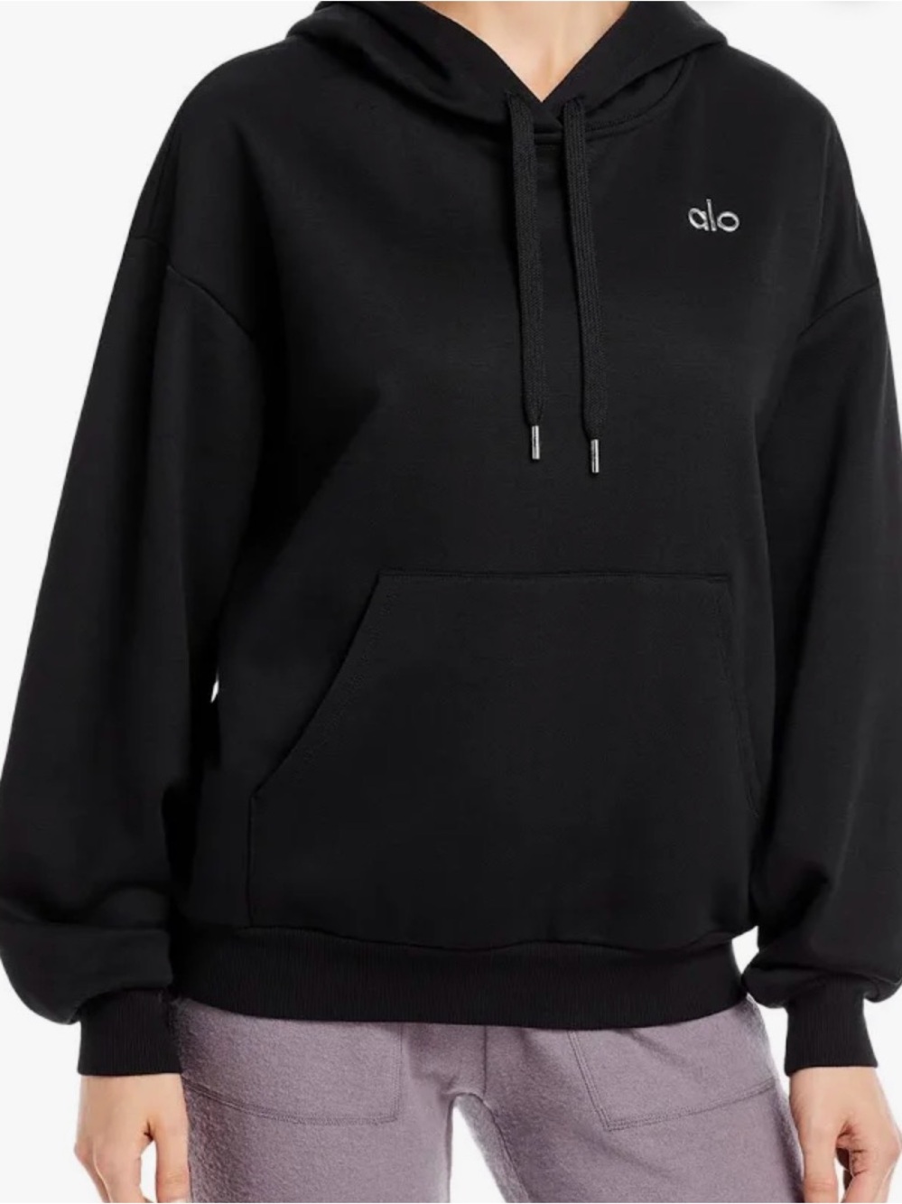 Alo Accolade Hoodie Women’s - Black